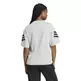 Adidas Future Icons 3-Stripes T-Shirt "Wonder Silver"