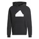 Adidas Future Icons Badge of Sport Hoodie "Black"