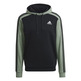 Adidas Hoodie Essentials Melange French Terry "Green Oxide"