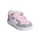 Adidas Hoops 2.0 CMF Infants "Clear Pink"