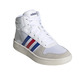 Adidas Hoops Mid 2.0 Kids "Off white"