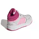 Adidas Kids Hoops Mid Sneaker "Strawberry"