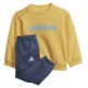 Adidas Infants Essentials Lineage Tracksuit Set "Semi Spark-Blue burst"