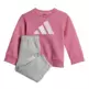 Adidas JOGGER SET 240 Essentials "Pink-Gray"