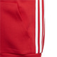 Adidas Junior YB MH 3-Stripes Full Zip Hoodie