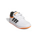 Adidas Kids Hoops 3.0 CF C "White-Orange"