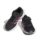 Adidas Kids RunFalcon 3.0 Elastic Lace Top "Black-Pink"