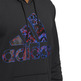 Adidas Basketball Legends CZ Hoodie "Black-Vivid Red"