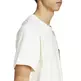 Adidas Lens Elevated Pocket Graphic Tee "White"