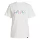 Adidas Lounge Food Graphic T-Shirt "White"