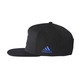 Adidas NBA Warriors Flap Cap (black/white/blue)