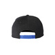 Adidas NBA Warriors Flap Cap (black/white/blue)