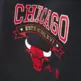 Adidas NBA Washed Short Chicago Bulls(Negro)