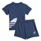 Adidas Originals Big Trefoil Shorts Tee Set