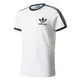 Adidas Originals Camiseta CLFN Logo (blanco/negro)