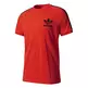 Adidas Originals Camiseta CLFN Logo (rojo/negro)