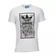 Adidas Originals Camiseta Hand Drawn Basketball (blanco)