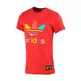 Adidas Originals Camiseta Mono Color Trefoil Pharrell Williams (roja)