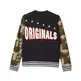 Adidas Originals FR Fleece Track Jacket J (black/multicolor/scarlet)