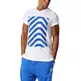 Adidas Originals Herringbone Block Tee (white/blue)