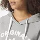 Adidas Originals Hooded Sweat W (Medium Grey Heather)