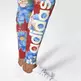 Adidas Originals leggings Linear Logo "Chita Oriental" (multicolor)