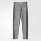 Adidas Originals Mallas YWF J (medium grey heather/black/white)