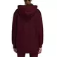 Adidas Originals Oversized Trefoil Hoodie W (Maroon)
