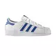 Adidas Originals Superstar Foundation C (blanco/azul/oro)