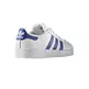Adidas Originals Superstar Foundation C (blanco/azul/oro)