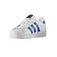 Adidas Originals Superstar Foundation C (blanco/azul/oro)