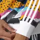 Adidas Originals Sweatshirt L.A Trefoil AOP (multicolor)