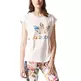 Adidas Originals The Farm Boyfriend Roll-Up Tee W "Floralita" (halo pink)