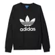 Adidas Originals Trefoil Crew Sweatshirt (negro)
