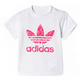 Adidas Originals Trefoil Logo "Butterfly" Infants Tee (white/multicolor)