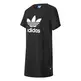 Adidas Originals Trefoil Logo Dress Tee (negro)