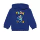 Adidas Oversized Fleece Jogger Set "Blue"