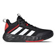 Adidas Ownthegame 2.0 "Black White and Red"