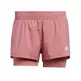 Adidas Pacer 3-Stripes Woven 2 In 1 Shorts