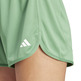 Adidas Pacer Essentials Knit High-Rise Shorts "Preloved Green"