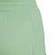 Adidas Pacer Essentials Knit High-Rise Shorts "Preloved Green"