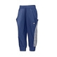 Adidas Pantalón S 3/4 Baggy (azul)