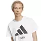 Adidas Paris Graphic T-Shirt "White"