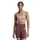 Adidas PR Train Medium-Support 3-Stripes Bra " warm clay"