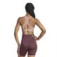 Adidas PR Train Medium-Support 3-Stripes Bra " warm clay"