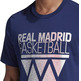 Adidas Real Madrid GFX Tee