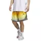Adidas Short Basket Crazylite AOP 2 "Crew Yellow/Clear Sky"