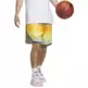 Adidas Short Basket Crazylite AOP 2 "Crew Yellow/Clear Sky"