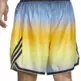 Adidas Short Basket Crazylite AOP 2 "Crew Yellow/Clear Sky"