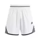Adidas Short Basket Crazylite "White Black"